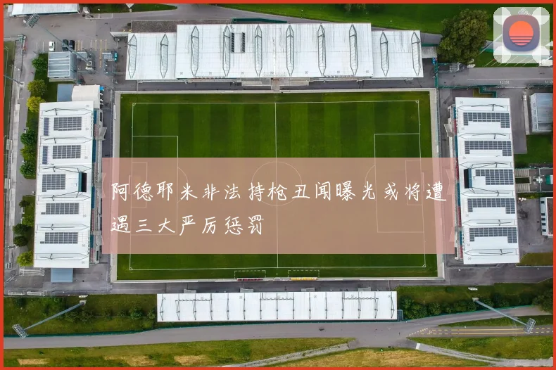 阿德耶米非法持枪丑闻曝光或将遭遇三大严厉惩罚